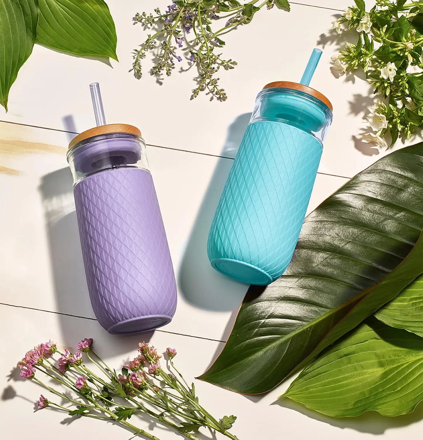 Ello Devon Glass Tumbler, Protective