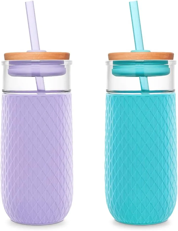 Ello Devon Glass Tumbler, Protective