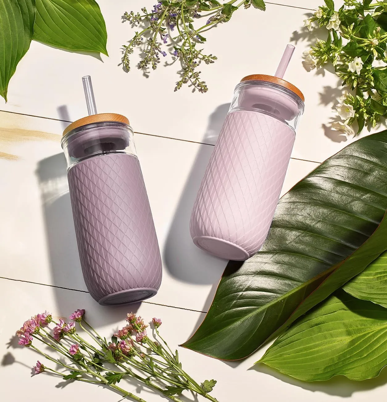 Ello Devon Glass Tumbler, Protective