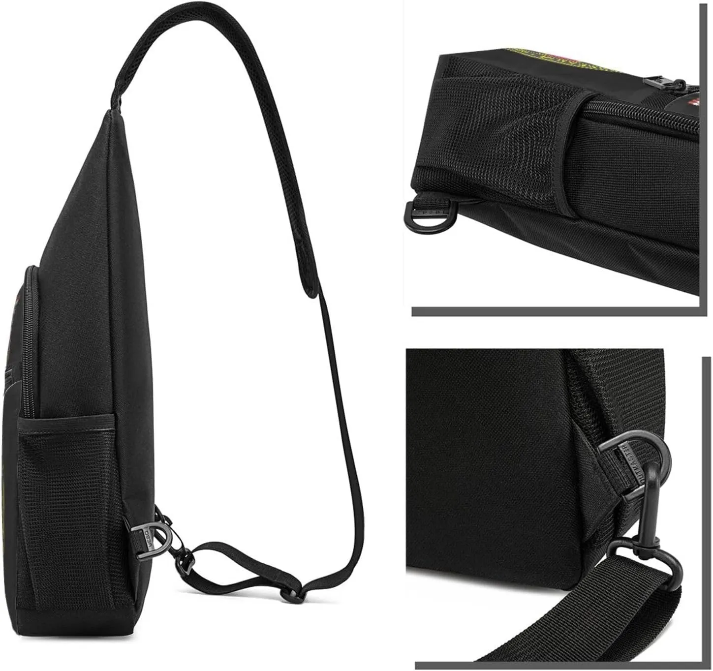 Emblem of The Special Operations Forces of Ukraine，Fashion One-Shoulder Bag，Anti-Theft Crossbody Shoulder Chest Bag