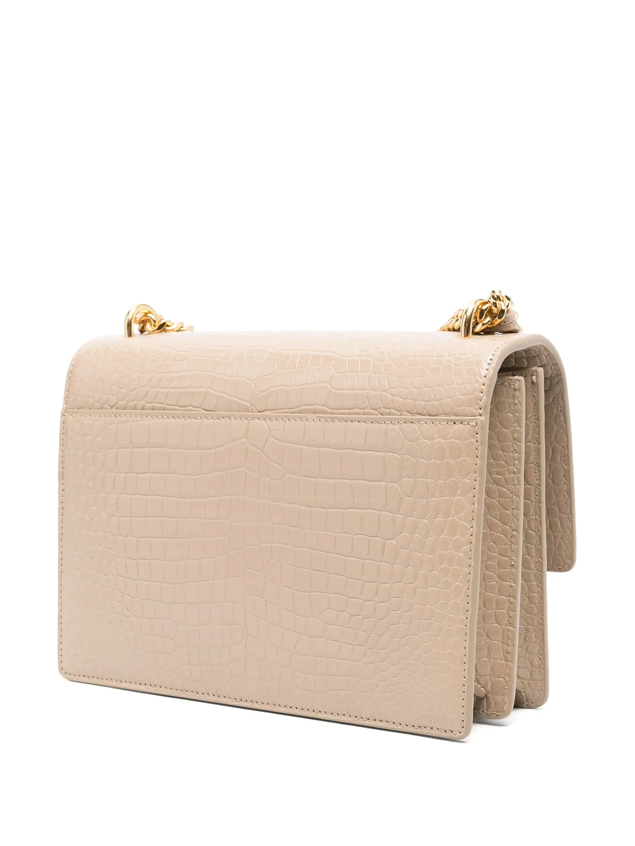 embossed Sunset medium crocodile bag Value-based Localized shipping