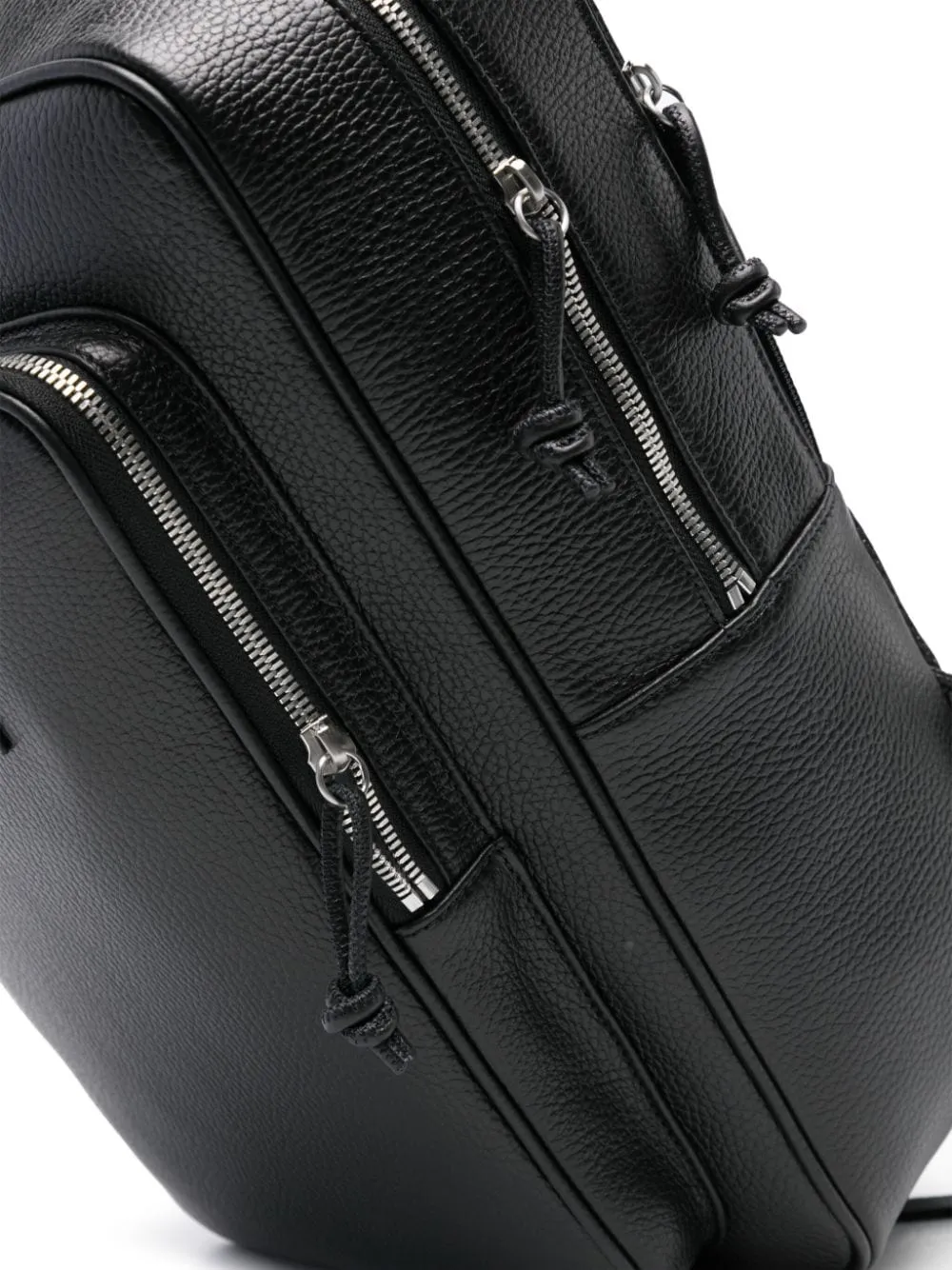 Emporio Armani Leather Backpack