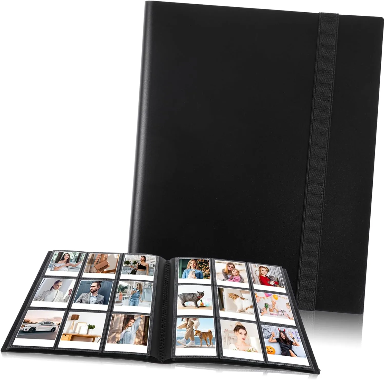 ERINGOGO Trading Card Binder Photo Album for Sports Cards High Capacity Material Versatile Organizer for Collecting