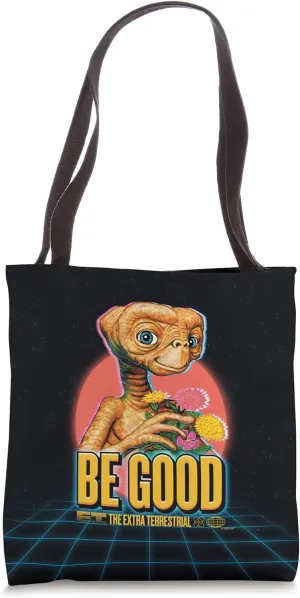 E.T. the Extra-Terrestrial Retro Be Good Tote Bag