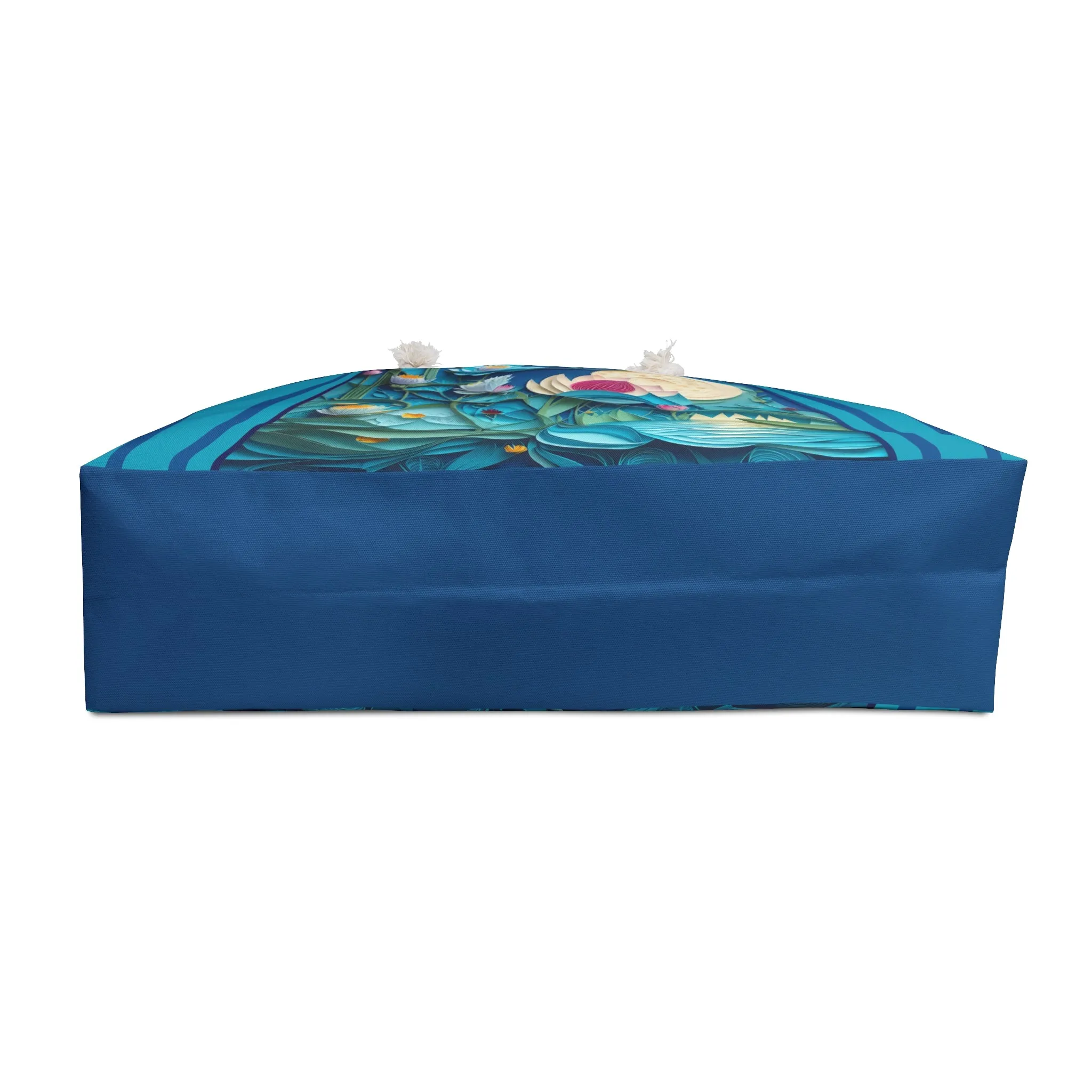 Ethereal Moonlit Lake Weekender Bag