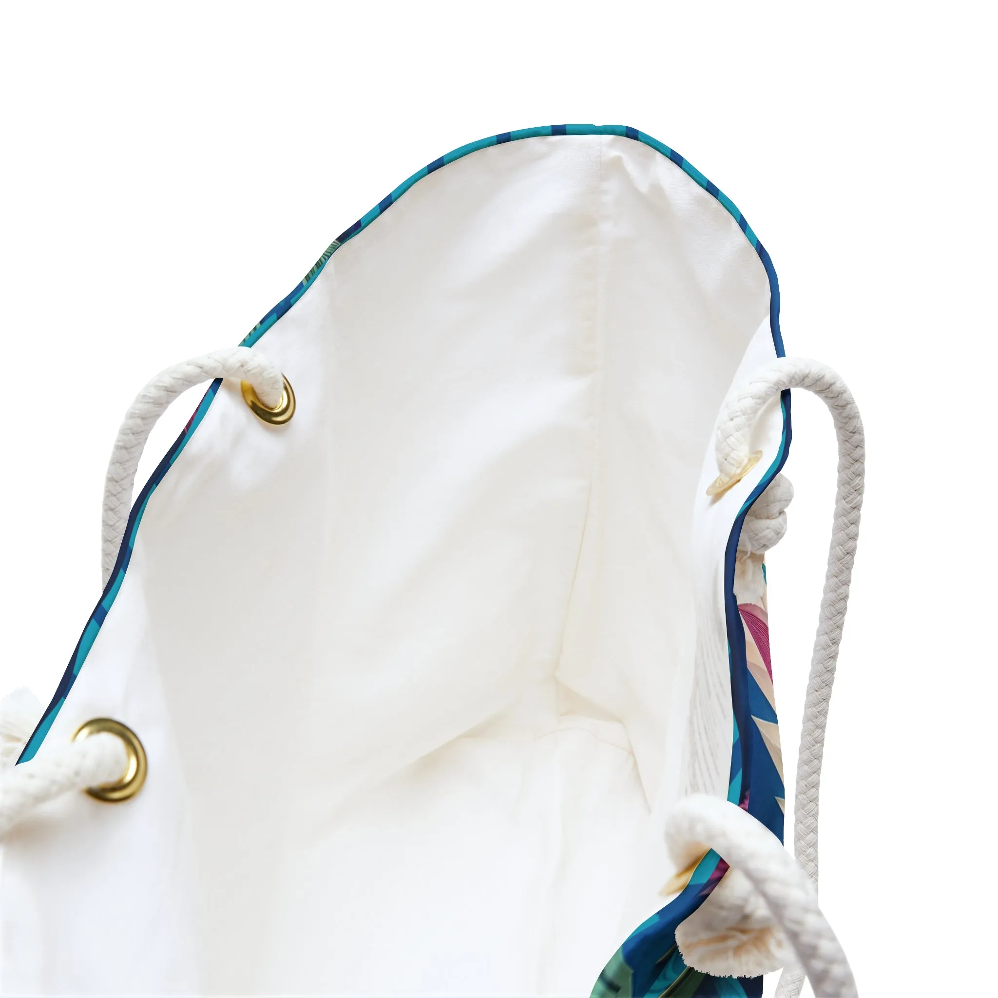 Ethereal Moonlit Lake Weekender Bag