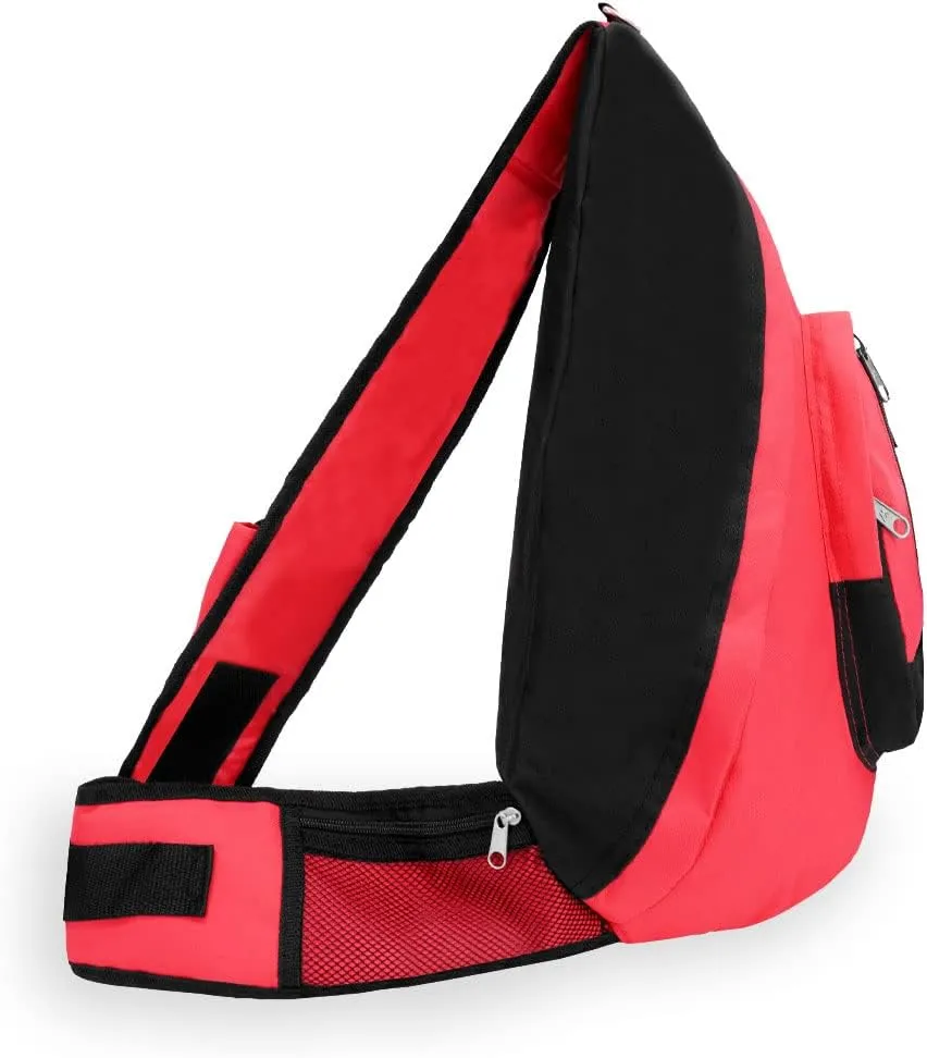 Everest Sling Bag, Hot Pink, One Size