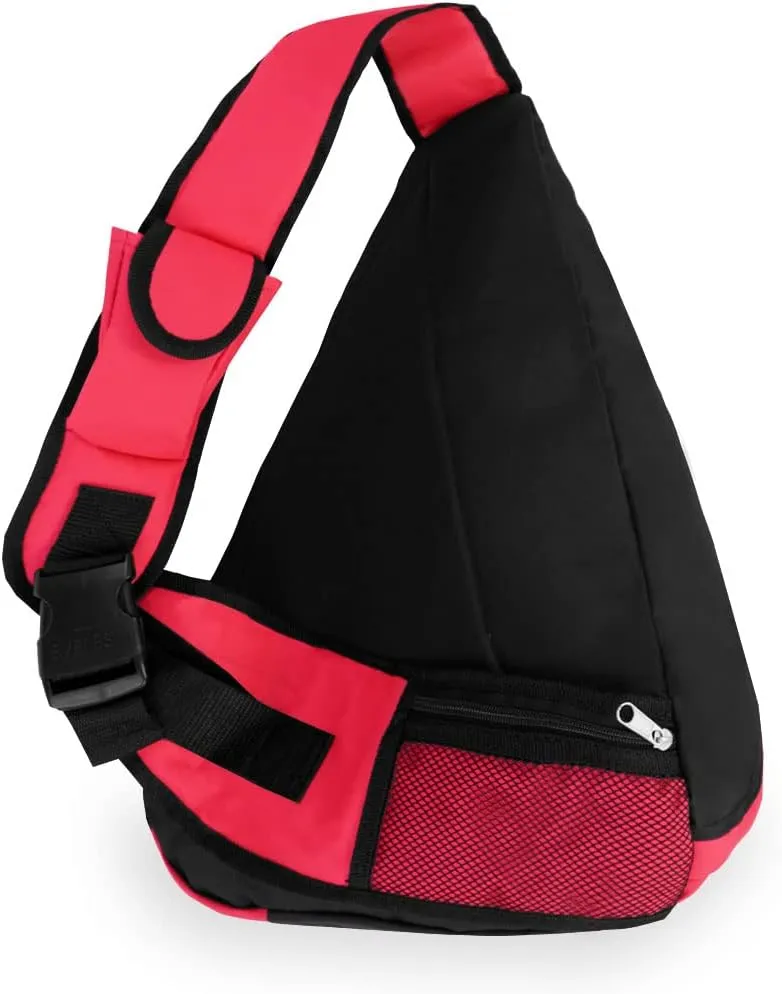 Everest Sling Bag, Hot Pink, One Size