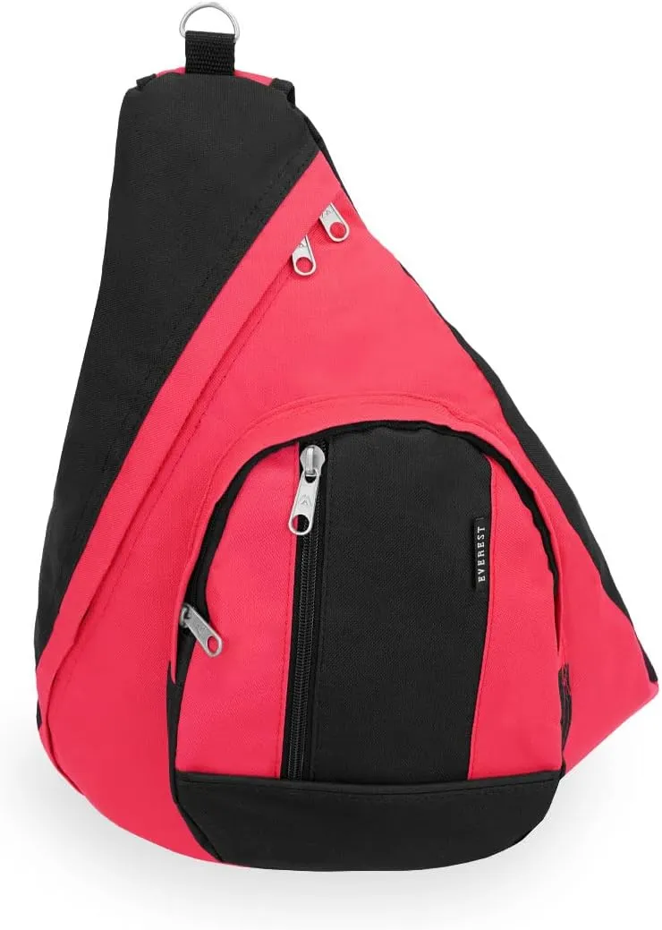 Everest Sling Bag, Hot Pink, One Size
