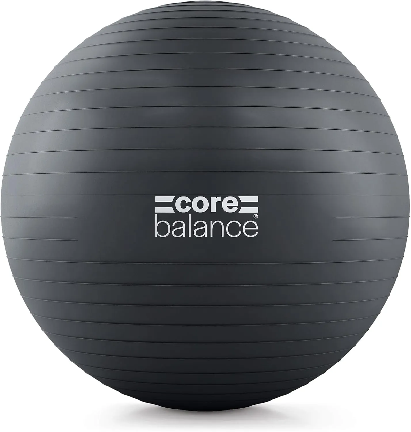 Exercise Ball for Workouts, Anti-Burst and Slip Resistant, Swiss Yoga Ball for Pregnancy, Stability, Fitness and Physical Therapy, 4 Sizes, with Pump