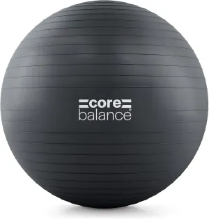 Exercise Ball for Workouts, Anti-Burst and Slip Resistant, Swiss Yoga Ball for Pregnancy, Stability, Fitness and Physical Therapy, 4 Sizes, with Pump