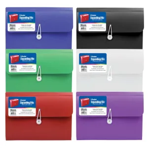 Expanding File A4/Letter Size Poly 7-Pocket