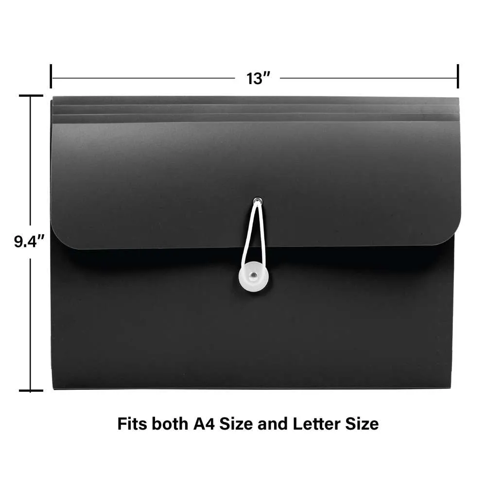 Expanding File A4/Letter Size Poly 7-Pocket
