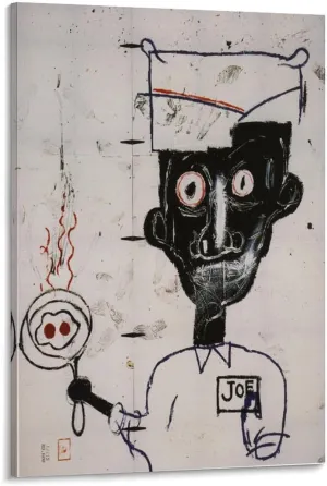 Eyes And Eggs Michel Basquiat Poster Print Photo Art Painting Canvas Poster Home Decorative Bedroom Modern Decor Posters 16x24inch(40x60cm)