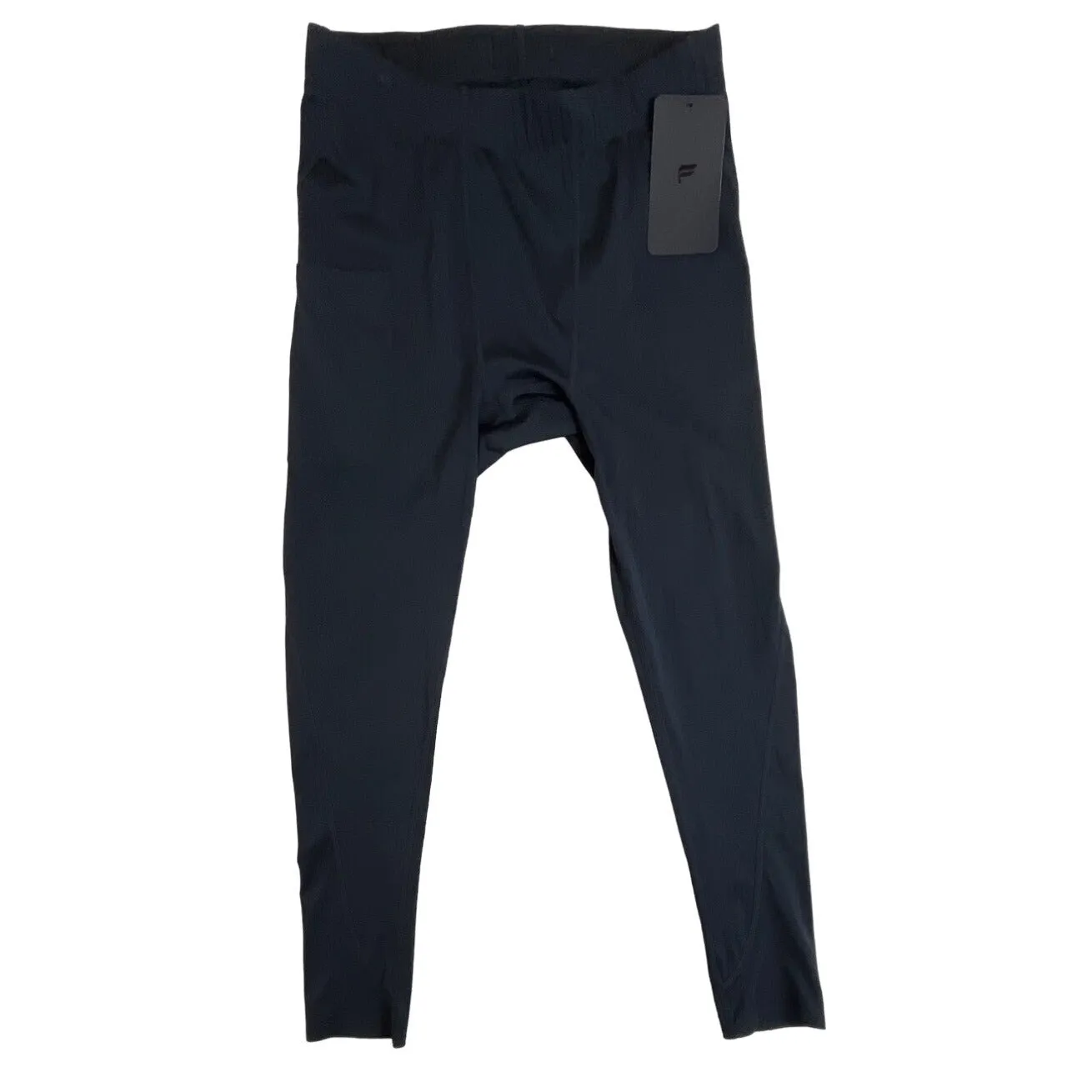 Fabletics Women's Obsidian Black Stretch Gym Jogger Pants Leggings Sz M - NWT