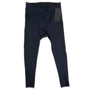 Fabletics Women's Obsidian Black Stretch Gym Jogger Pants Leggings Sz M - NWT