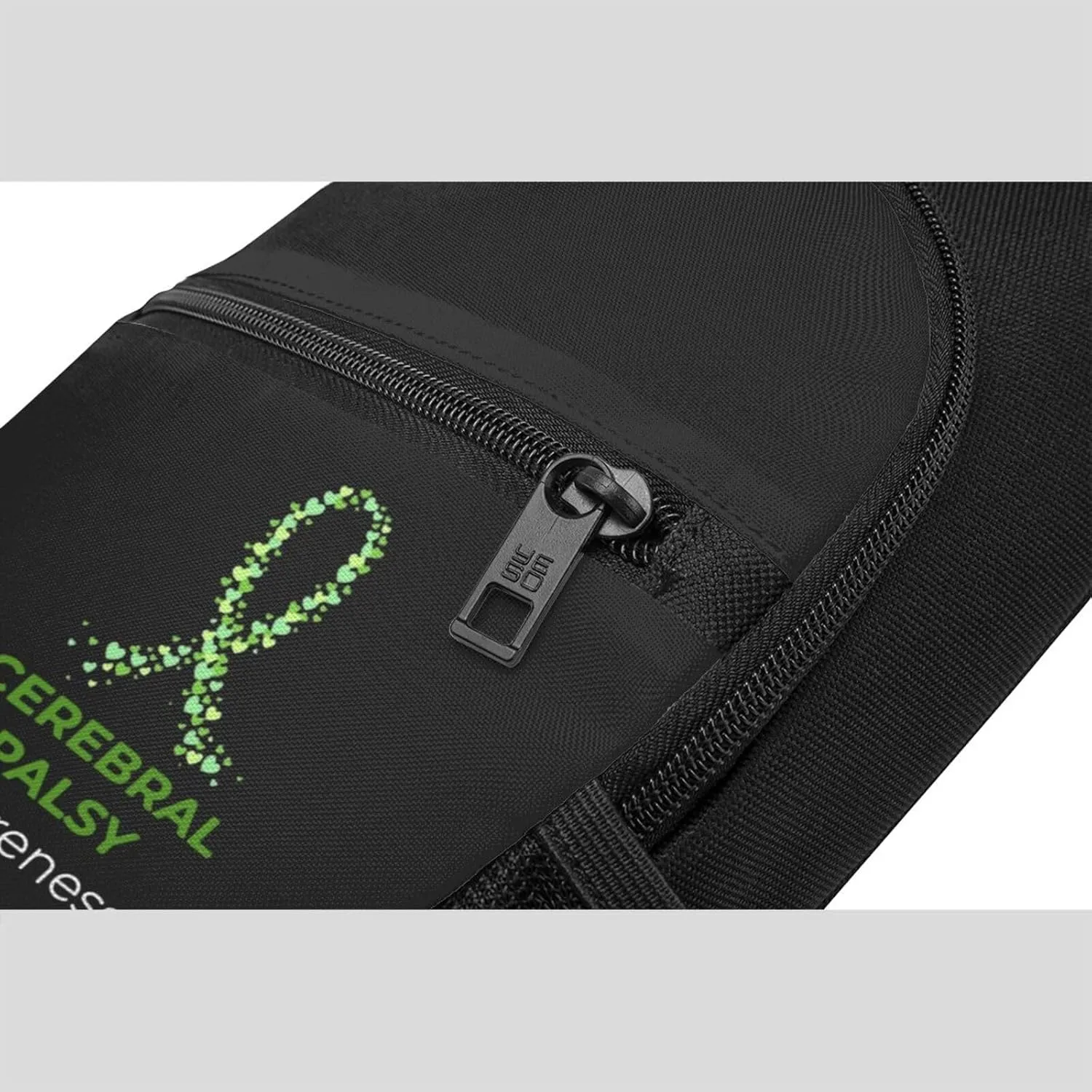Fashion One-Shoulder Bag Cerebral Palsy Awareness Anti-Theft Crossbody Shoulder Chest Bag