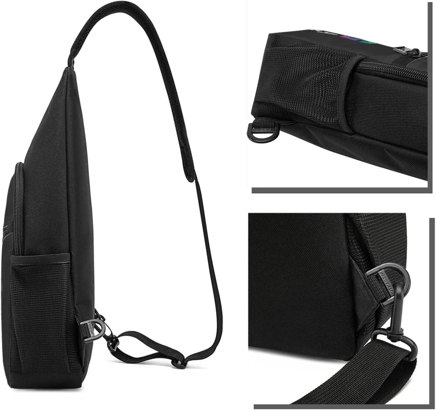 Fashion One-Shoulder Bag Drag is Not A Crime Anti-Theft Crossbody Shoulder Chest Bag