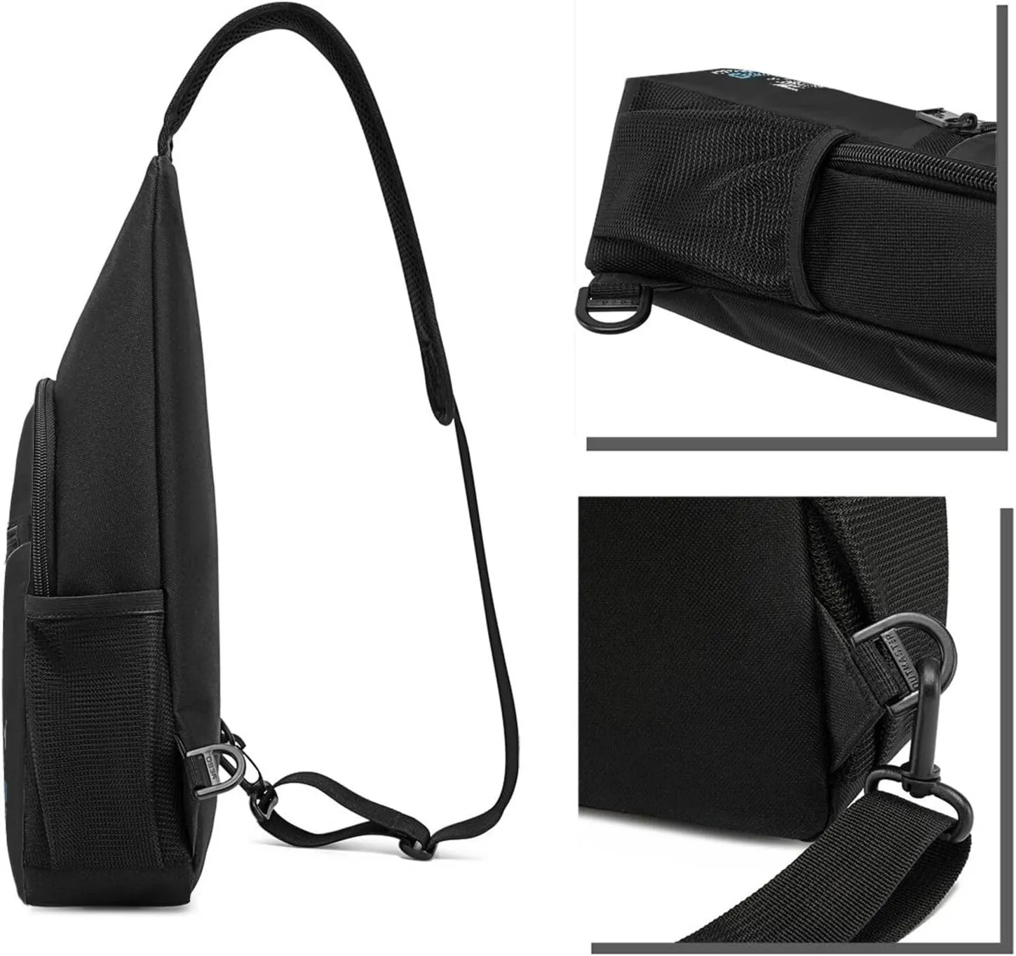 Fashion One-Shoulder Bag HVAC Technician Anti-Theft Crossbody Shoulder Chest Bag