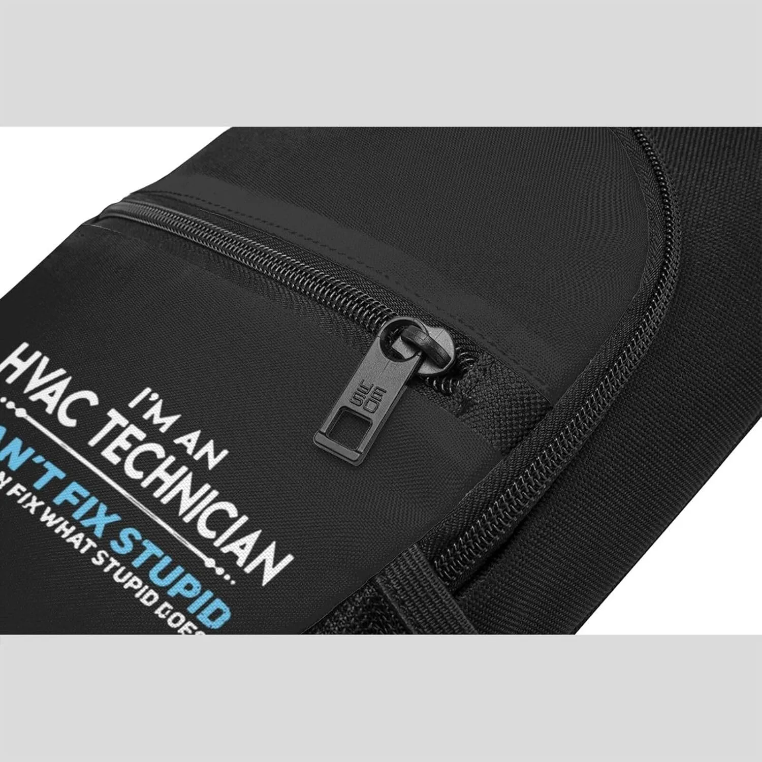 Fashion One-Shoulder Bag HVAC Technician Anti-Theft Crossbody Shoulder Chest Bag