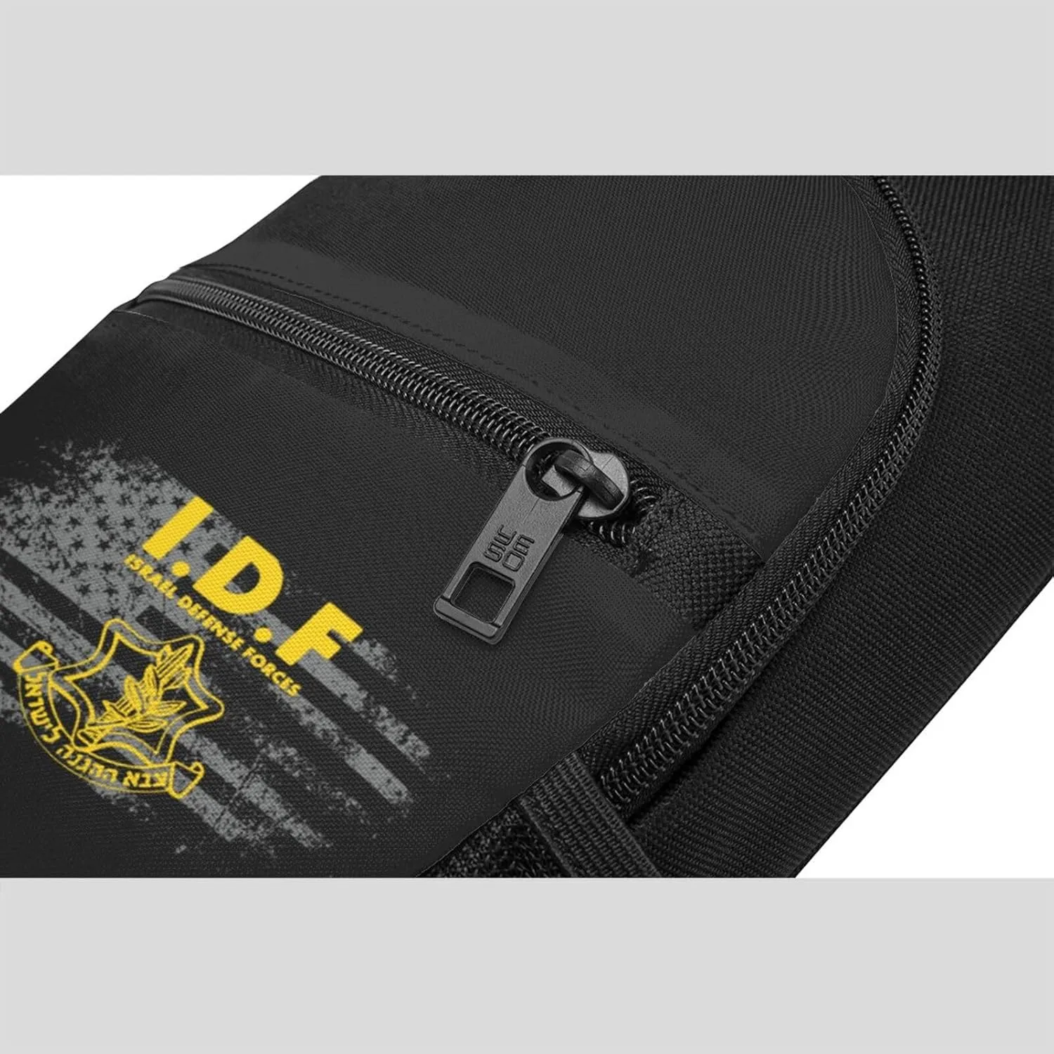 Fashion One-Shoulder Bag IDF Israel Defense Forces Anti-Theft Crossbody Shoulder Chest Bag