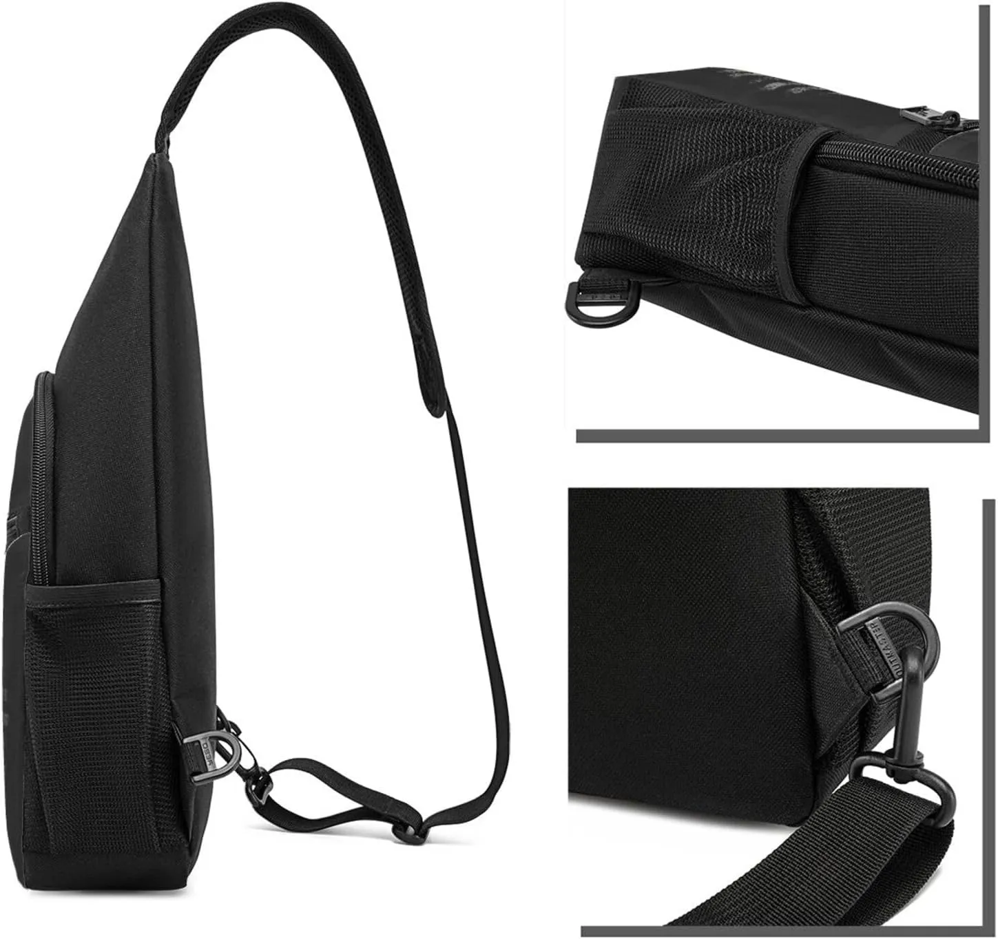 Fashion One-Shoulder Bag IDF Israel Defense Forces Anti-Theft Crossbody Shoulder Chest Bag