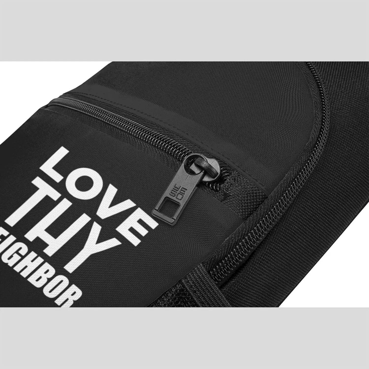 Fashion One-Shoulder Bag Love Thy Neighbor Anti-Theft Crossbody Shoulder Chest Bag