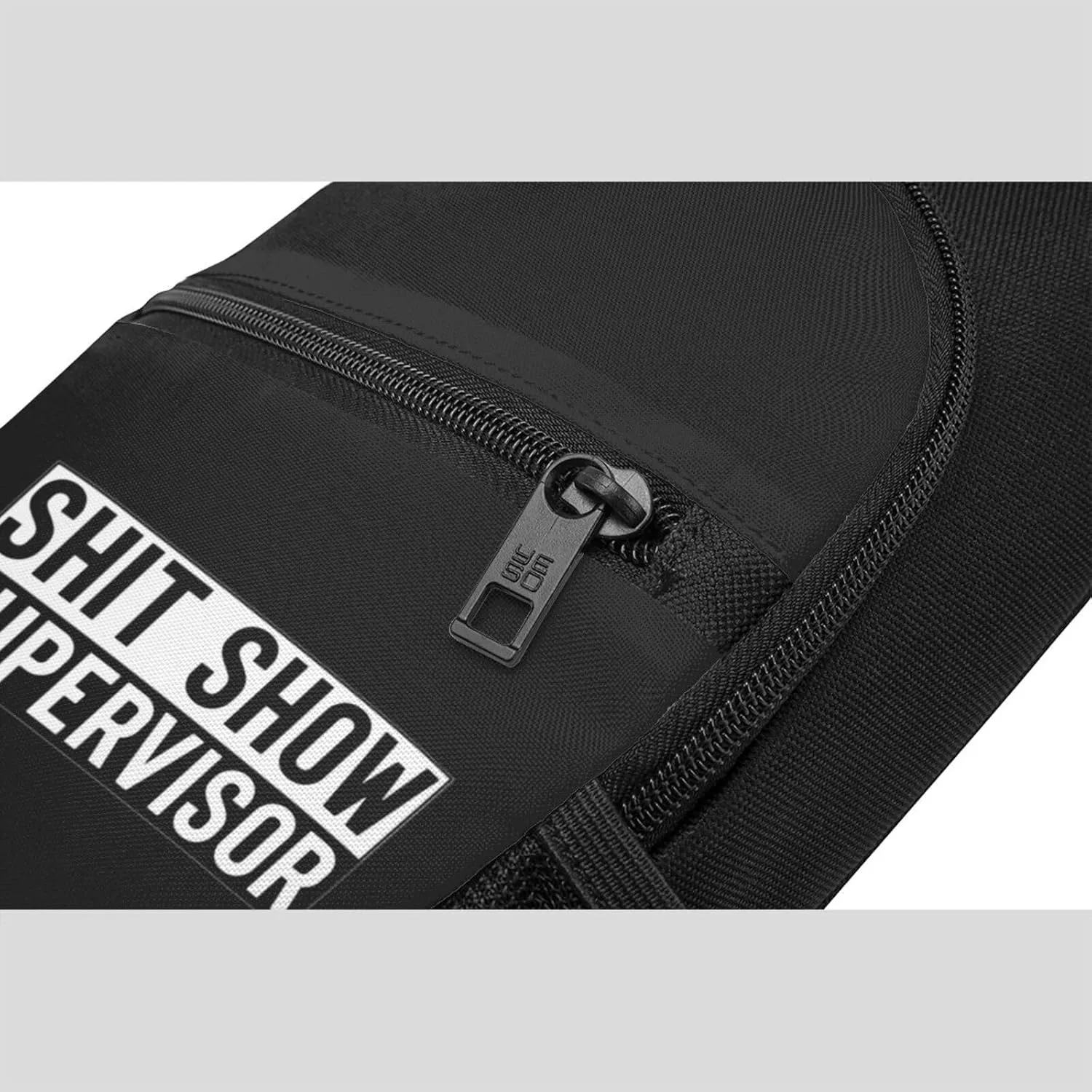 Fashion One-Shoulder Bag Shit Show Supervisor Anti-Theft Crossbody Shoulder Chest Bag