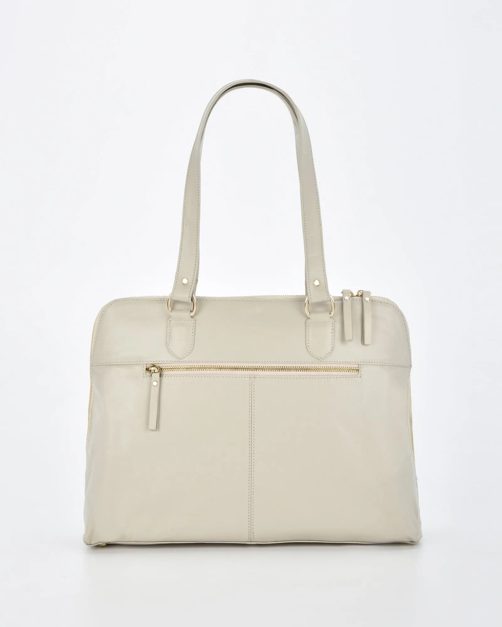 Fawkner Structured Leather Business Bag