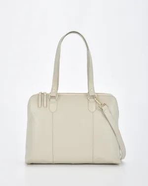 Fawkner Structured Leather Business Bag