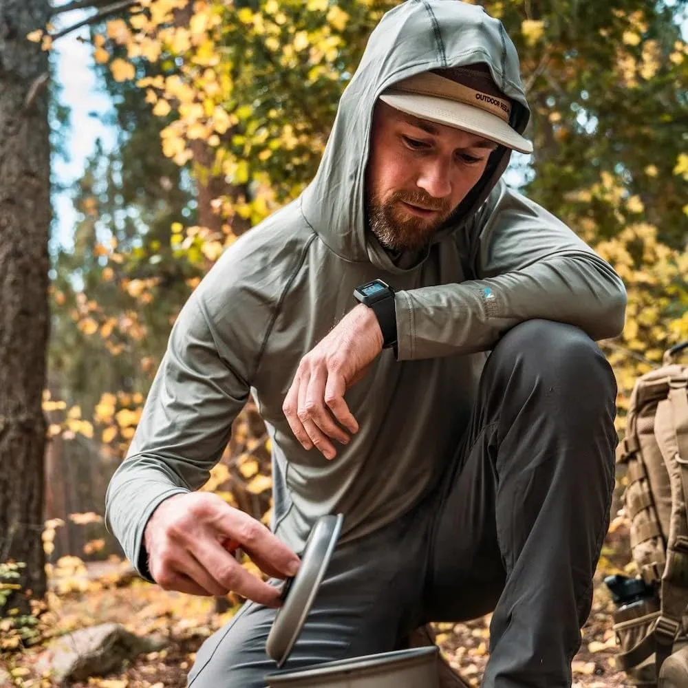 Fieldsheer Men's Mobile Cooling Hooded Long Sleeve Shirt