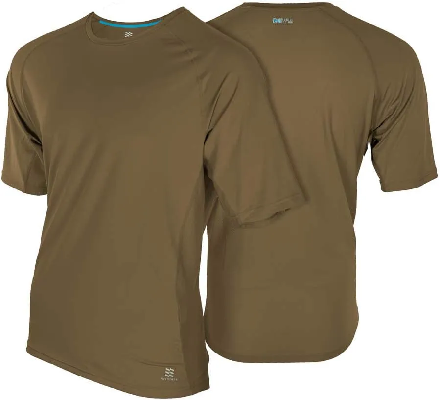 Fieldsheer Men's Mobile Cooling Shirt Short Sleeve Crew