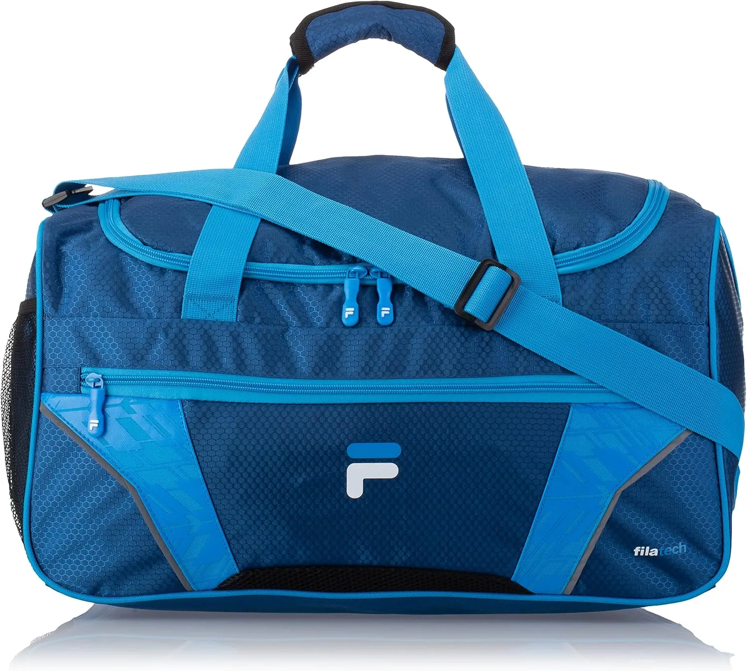 Fila Drone Sm Travel Gym Sport Duffel Bag, Navy/Blue, One Size