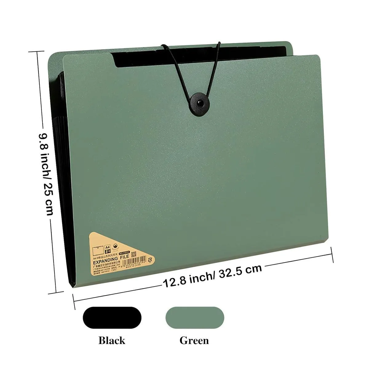 File Folder Organizer Bag Document Holder 8Cell