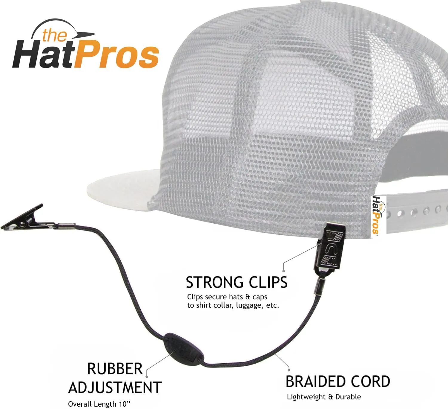 Flexfit 5511UP Melange Unipanel Mesh Trucker Cap Bundle with THP Cap Catcher
