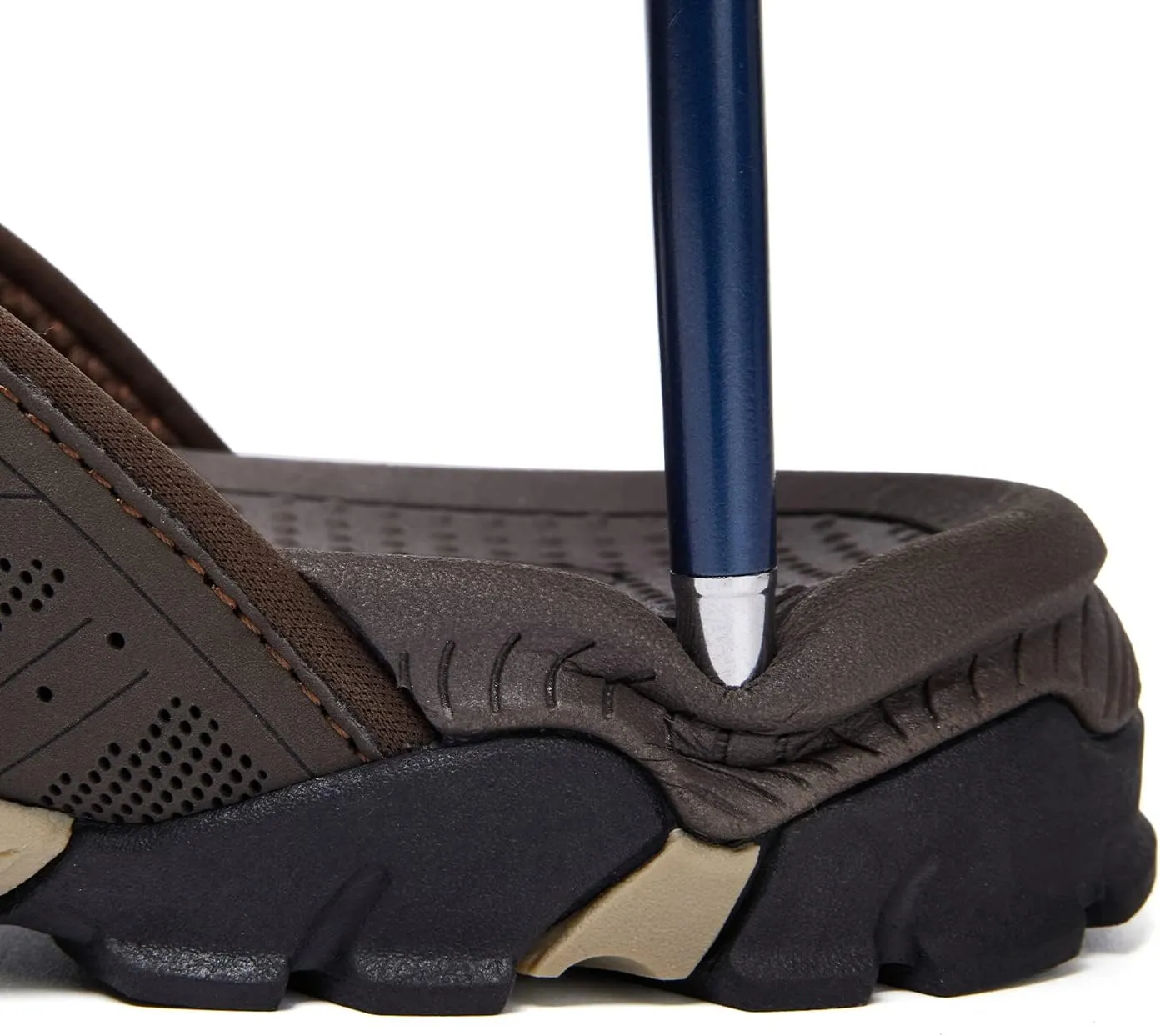 Flip Flops for Men Beach Thong Sandals with Arch Support Water Resistant Slippers Shower Shoes