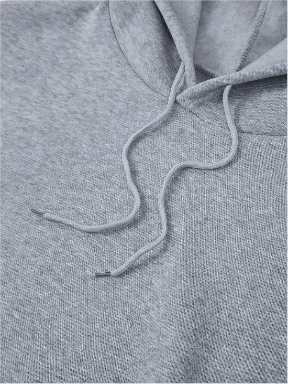 Floerns Men's Long Sleeve Lightweight Drawstring Letter Print Graphic Hoodies Sweatshirt Tops