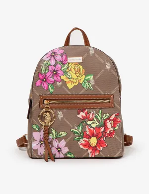 FLORAL SIGNATURE BACKPACK