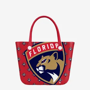 Florida Panthers Big Logo Mini Print Tailgate Tote Bag