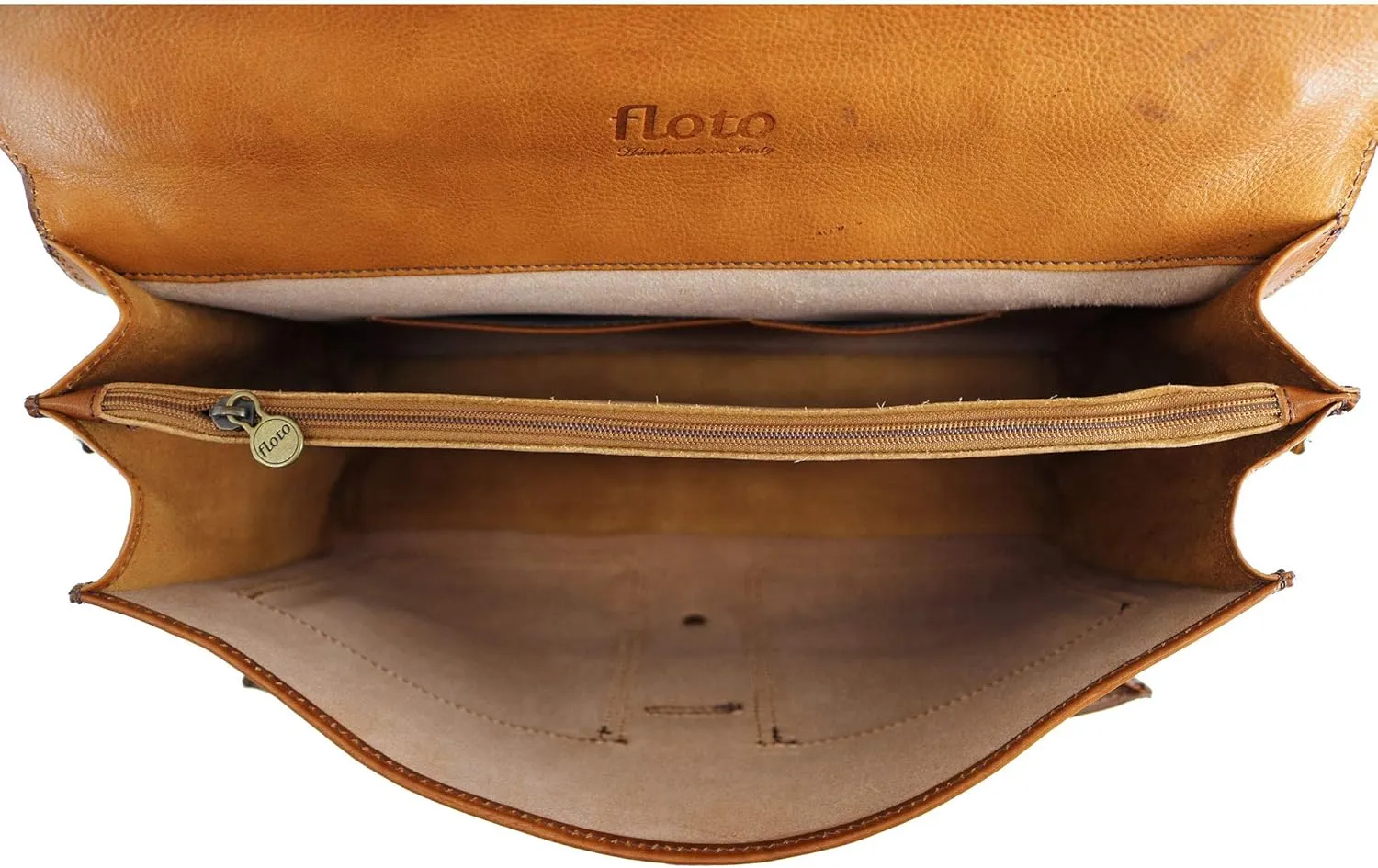 Floto Novella Leather Briefcase – Italian Handmade Briefcase for Men & Women