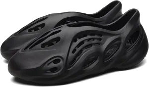 Foam Runners for Men Women,Lightweight Comfortable Slides,Breathable Beach Pool Shoes for Walking,Yoga,Gym,Outdoor Activities