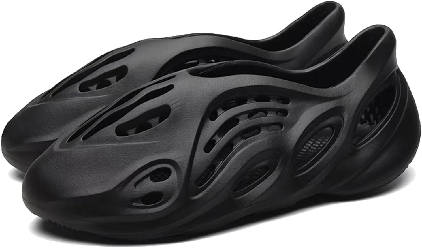 Foam Runners for Men Women,Lightweight Comfortable Slides,Breathable Beach Pool Shoes for Walking,Yoga,Gym,Outdoor Activities