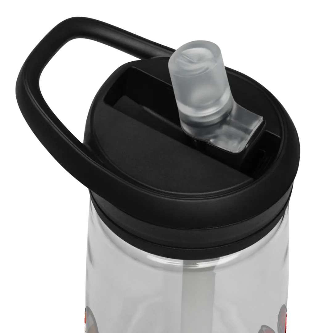 Football Season Sports Water Bottle