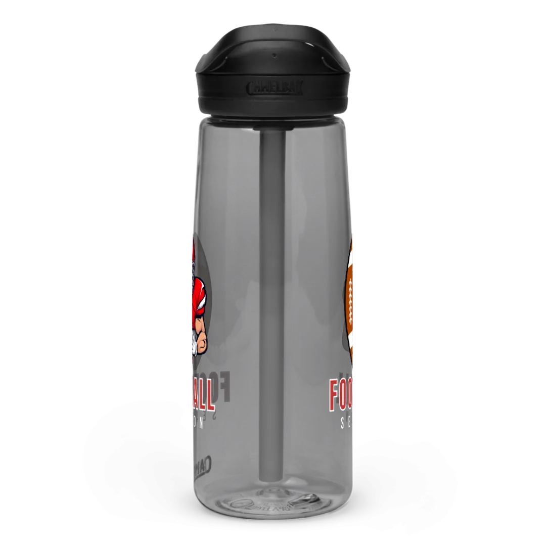 Football Season Sports Water Bottle