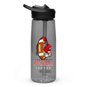 Football Season Sports Water Bottle