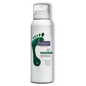 Footlogix Shoe Deodorizer Spray – Fast-Acting Odor Control with Tea Tree Oil