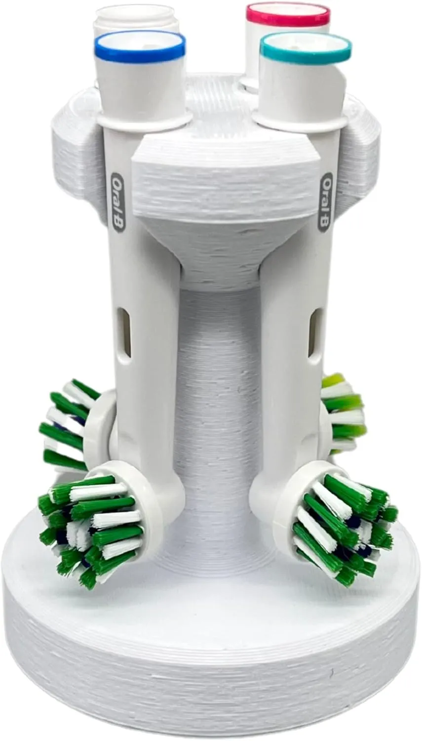 for Oral-B Countertop Electric Toothbrush Replacement Brush Head Holder Organizer Stand