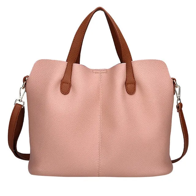 for Zipper Crossbody Color feminina women Pure bolsa Shoulder Time-limited offer Bag High-standard Fashion mujer bolso Hand 2019 Women bags Leather