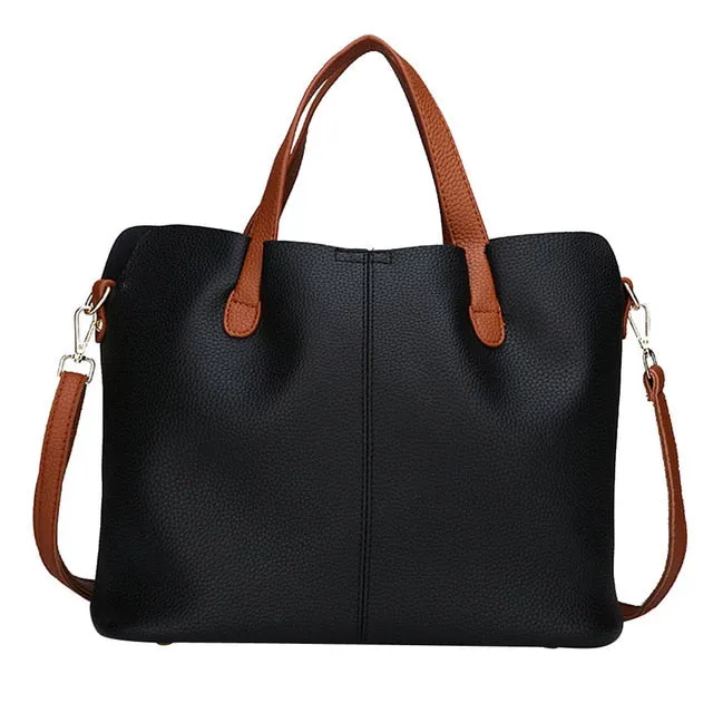 for Zipper Crossbody Color feminina women Pure bolsa Shoulder Time-limited offer Bag High-standard Fashion mujer bolso Hand 2019 Women bags Leather
