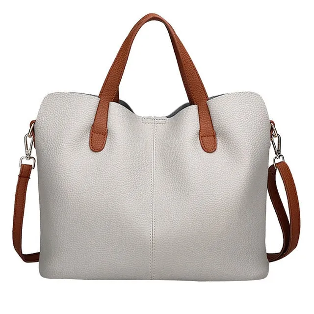 for Zipper Crossbody Color feminina women Pure bolsa Shoulder Time-limited offer Bag High-standard Fashion mujer bolso Hand 2019 Women bags Leather